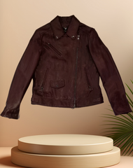 Marccain Leather Jacket