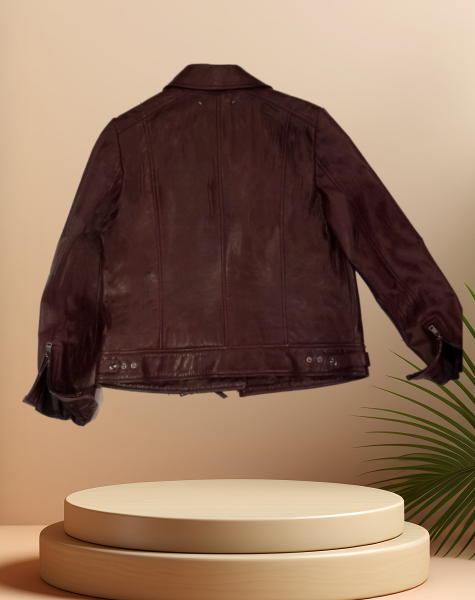 Marccain Leather Jacket