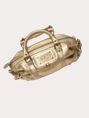 Versace  Gold Handbag