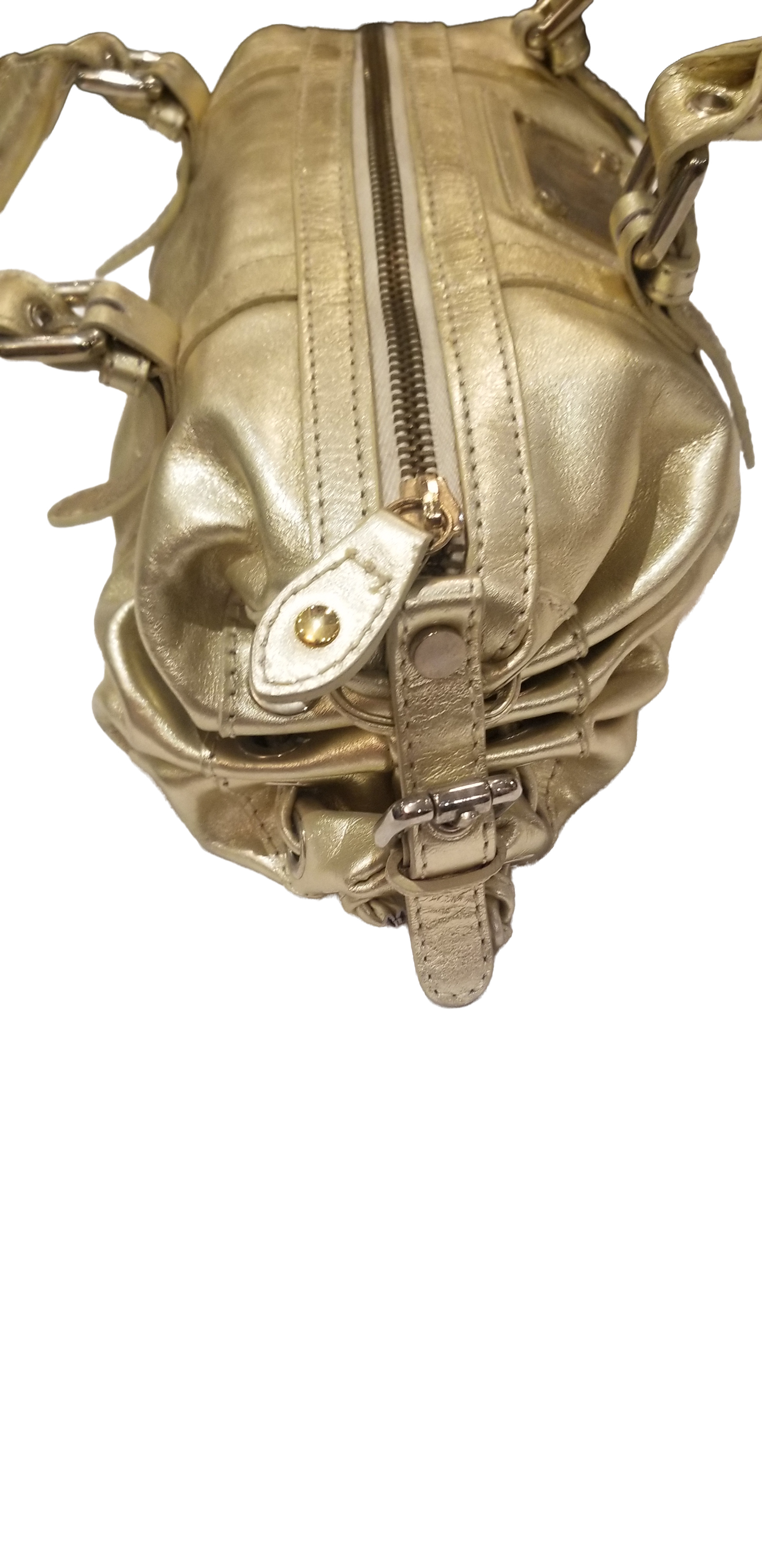 Versace  Gold Handbag