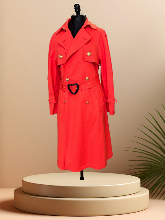 Escada Coral Long Coat