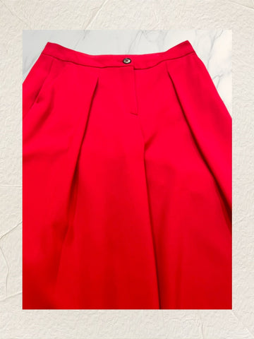 Marccain Red Flared Pants