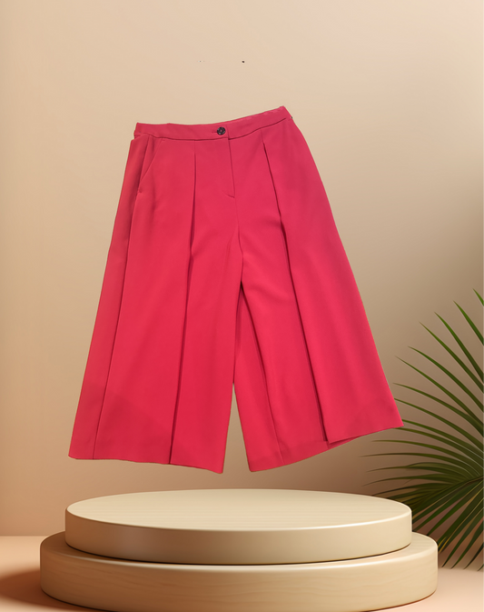 Marccain Red Flared Pants