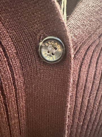 Escada Brown Cardigan