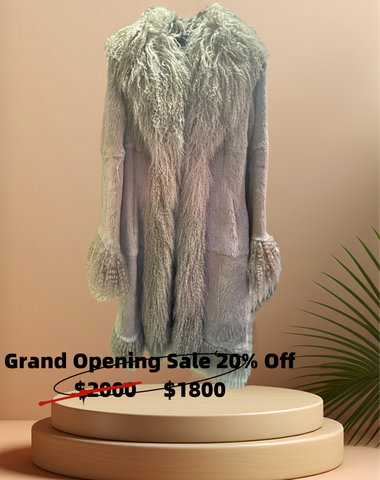 Essential Long Fur Coat