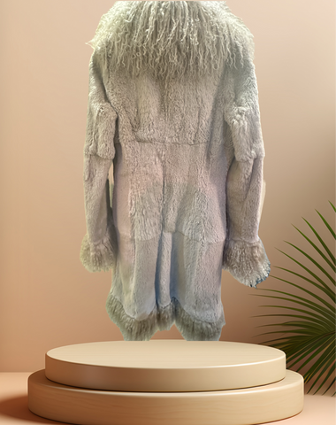 Essential Long Fur Coat