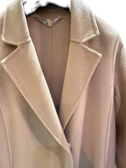 Marccain Wheat Long Coat