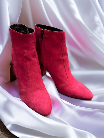 Marrccain Suede Ankle boots