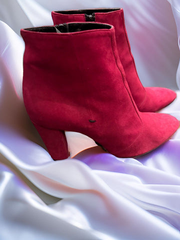 Marrccain Suede Ankle boots