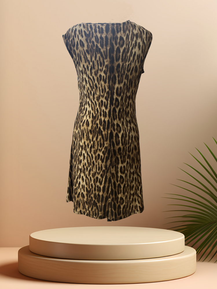 Michael Kors Leopard Print Dress