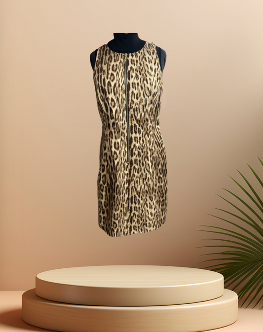 Michael Kors Leopard Print Dress