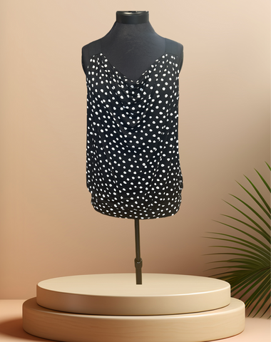 Michael Kors Polka dot blouse