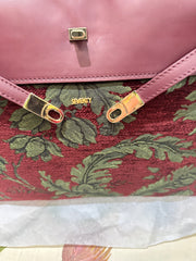 Seventy Embroider Pattern Handbag