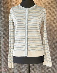 Marccain Stripped Cardigan