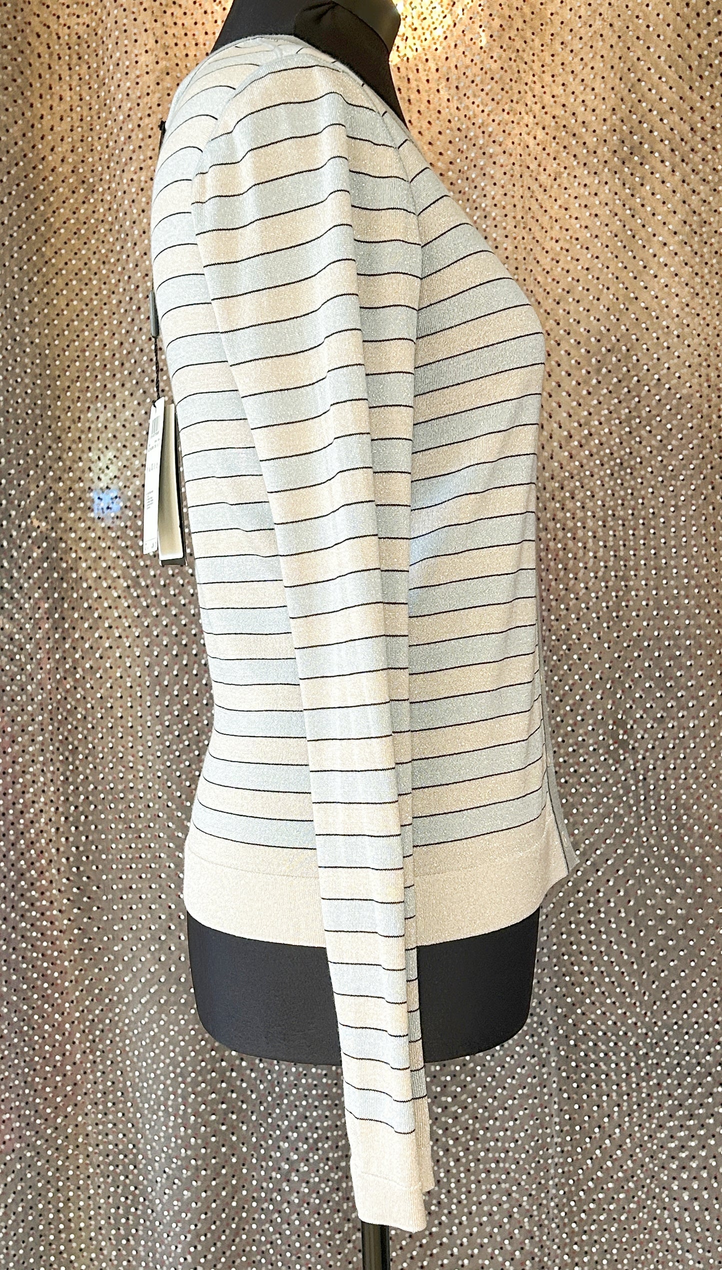 Marccain Stripped Cardigan