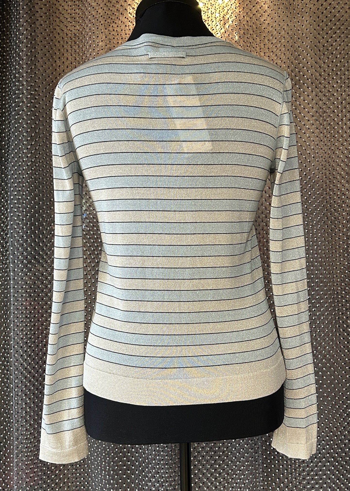 Marccain Stripped Cardigan