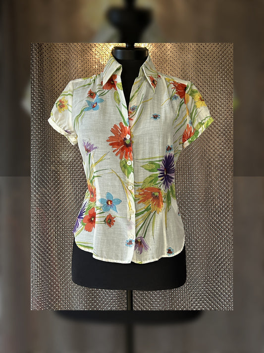 Escada Silk Shirt