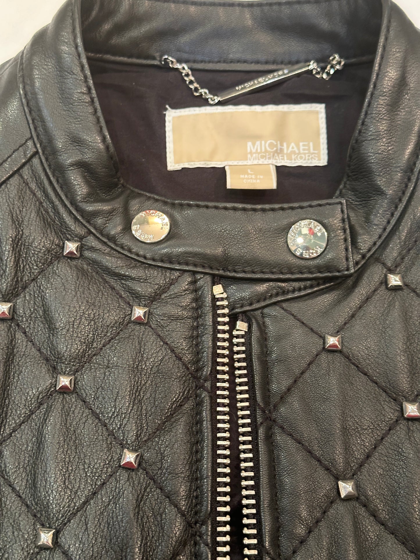 Michael Kors Leather Jacket