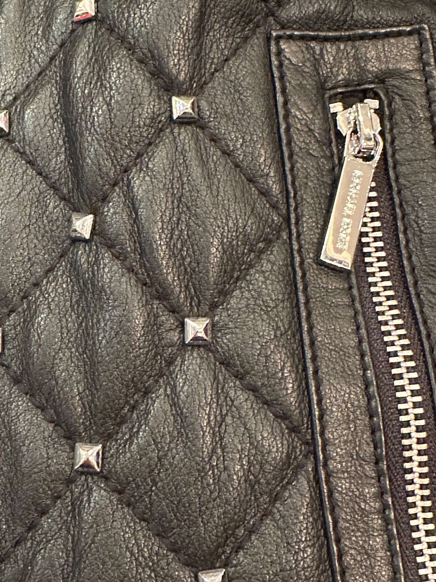 Michael Kors Leather Jacket