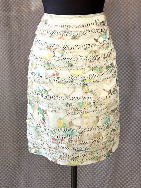 Marccain Silk Skirt