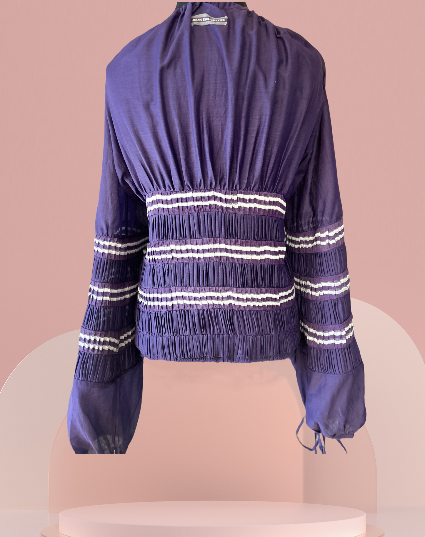 Jean's Paul Gaultier Purple Blouse