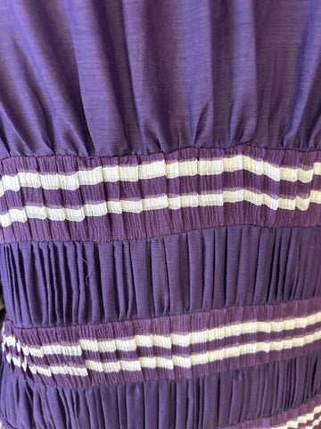 Jean's Paul Gaultier Purple Blouse