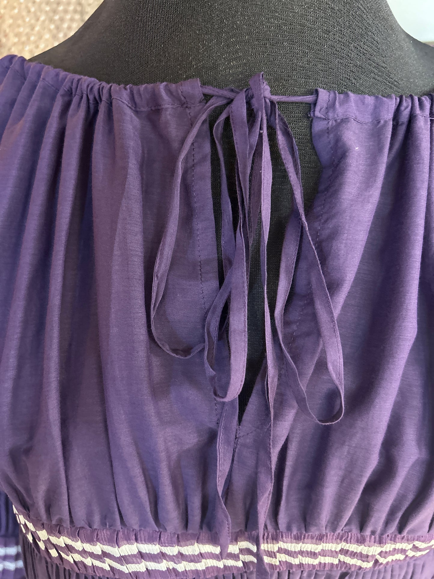 Jean's Paul Gaultier Purple Blouse