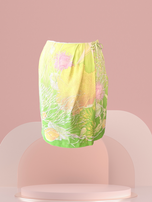 Laurel Silk Skirt