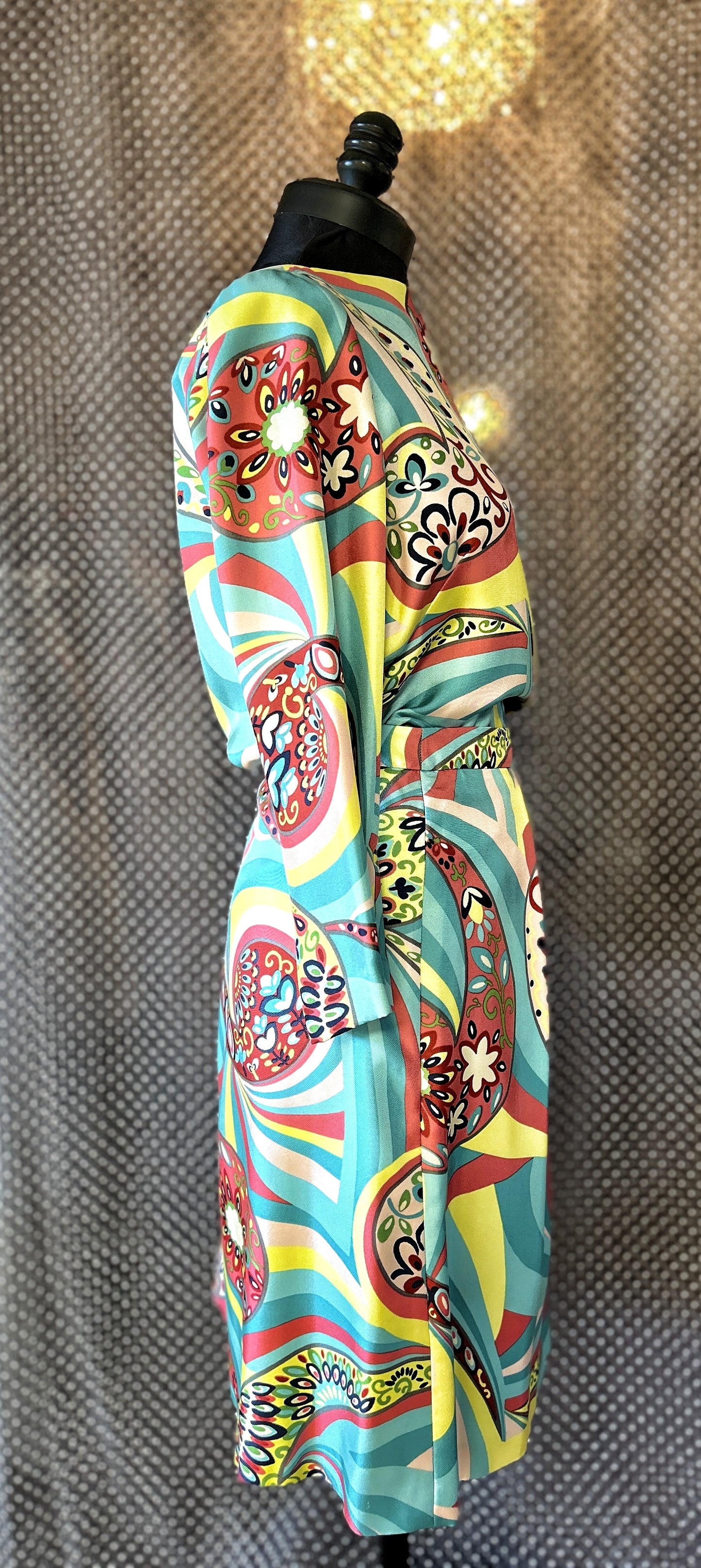 Seventy Abstract print skirt