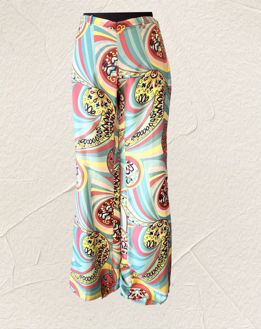 Seventy Abstract Print Pants