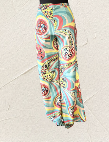 Seventy Abstract Print Pants