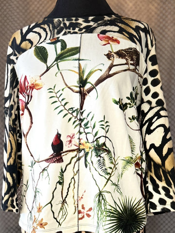 Marccain Blouse Animal figure Print