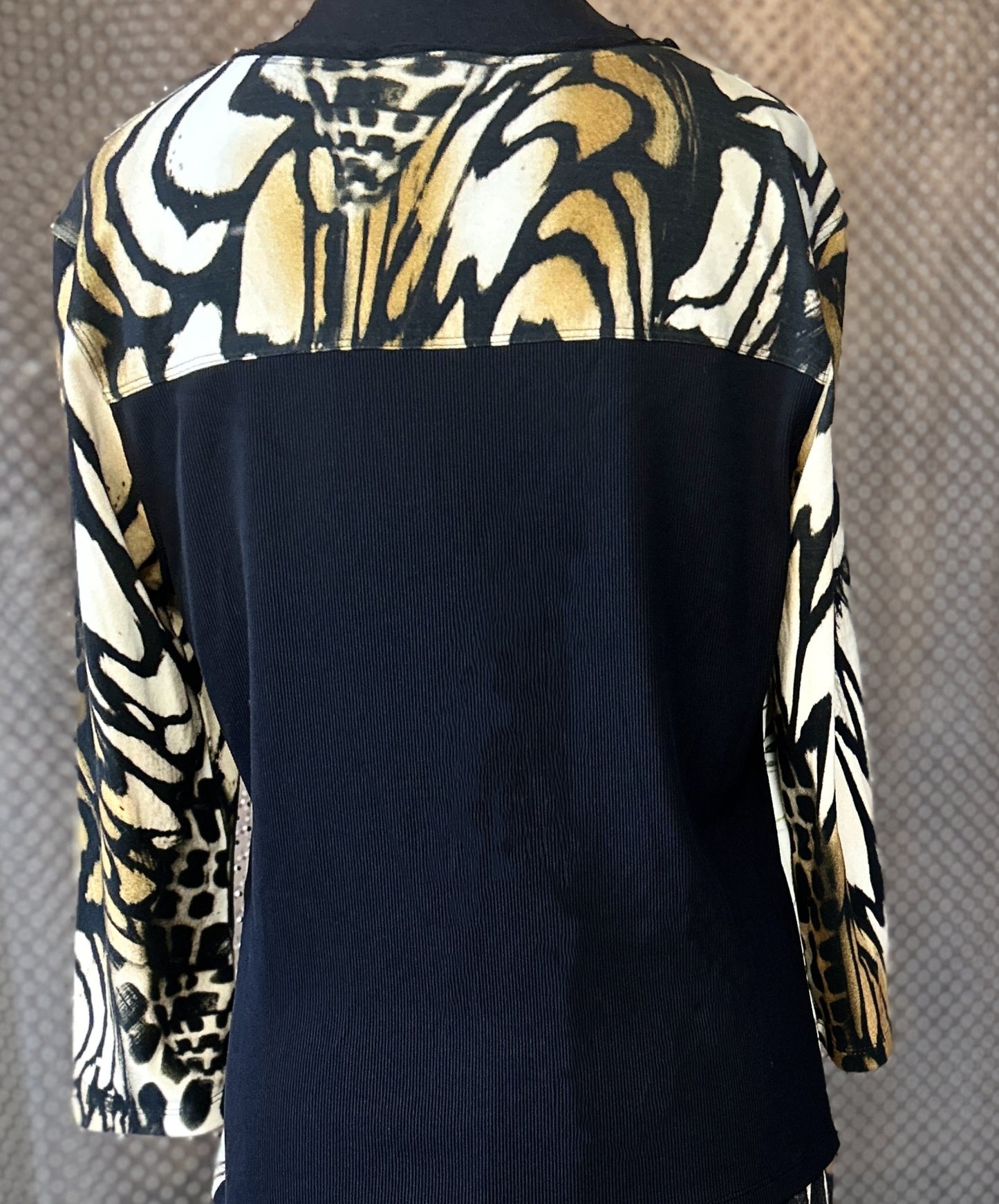 Marccain Blouse Animal figure Print