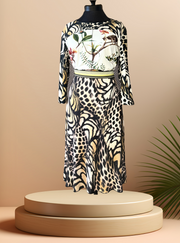 Marccain Blouse Animal figure Print