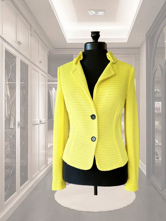 Marccain Yellow Jacket