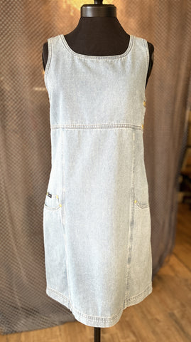 Escada Denim Dress