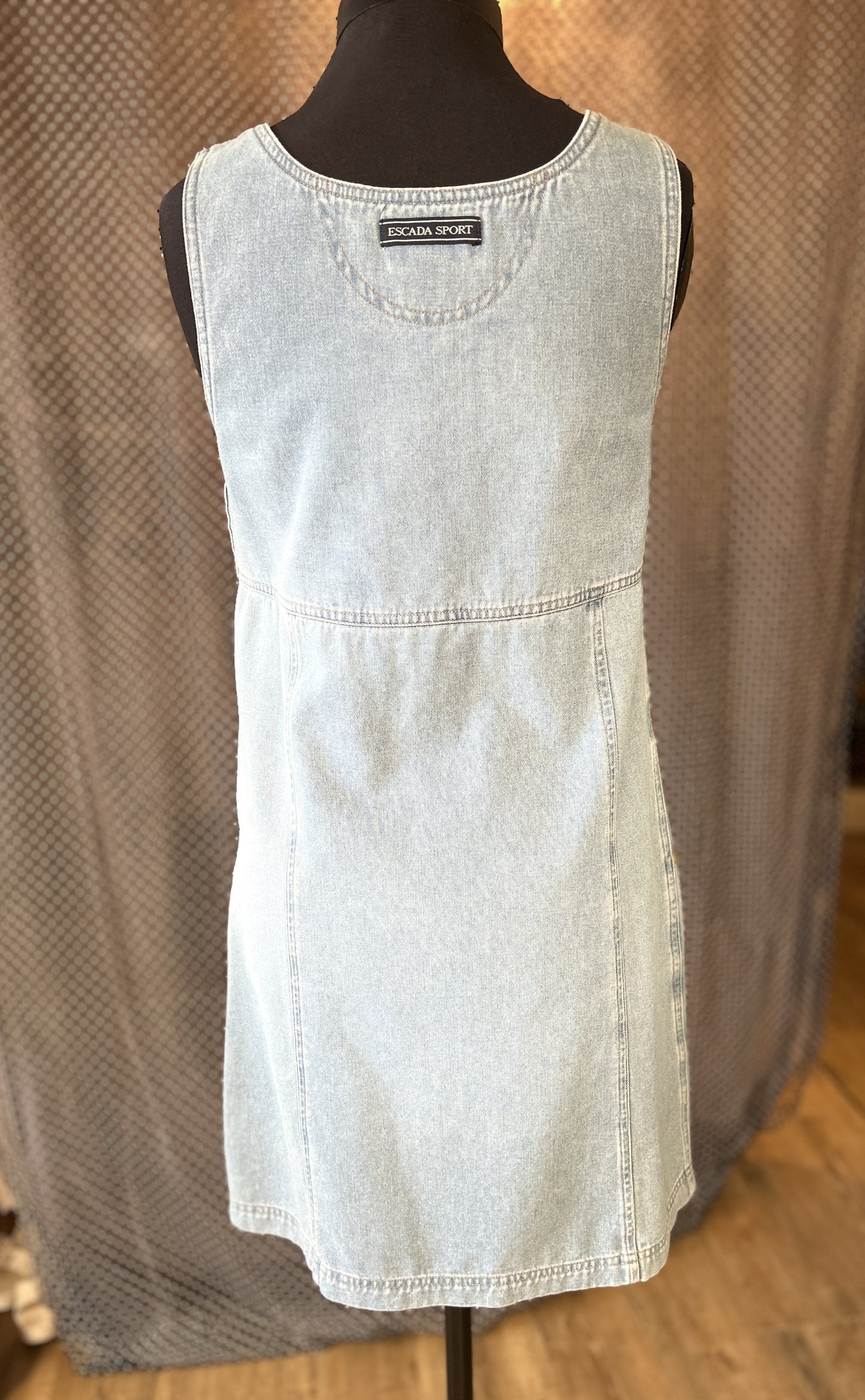 Escada Denim Dress