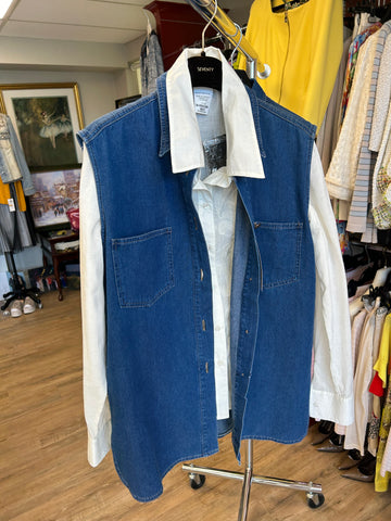 Karl Lagerfeld Denim Vest