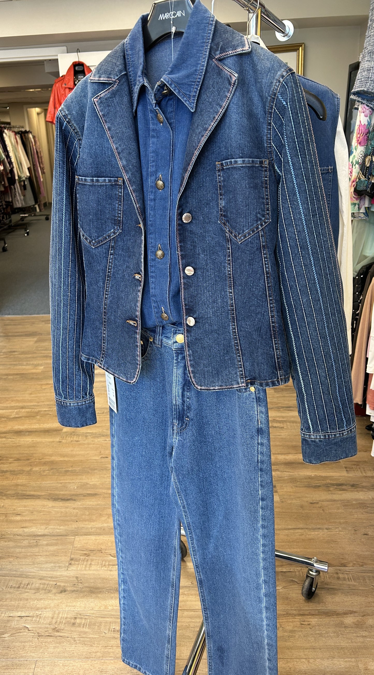 Escada Denim Jacket