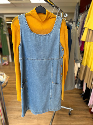 Escada Denim Dress