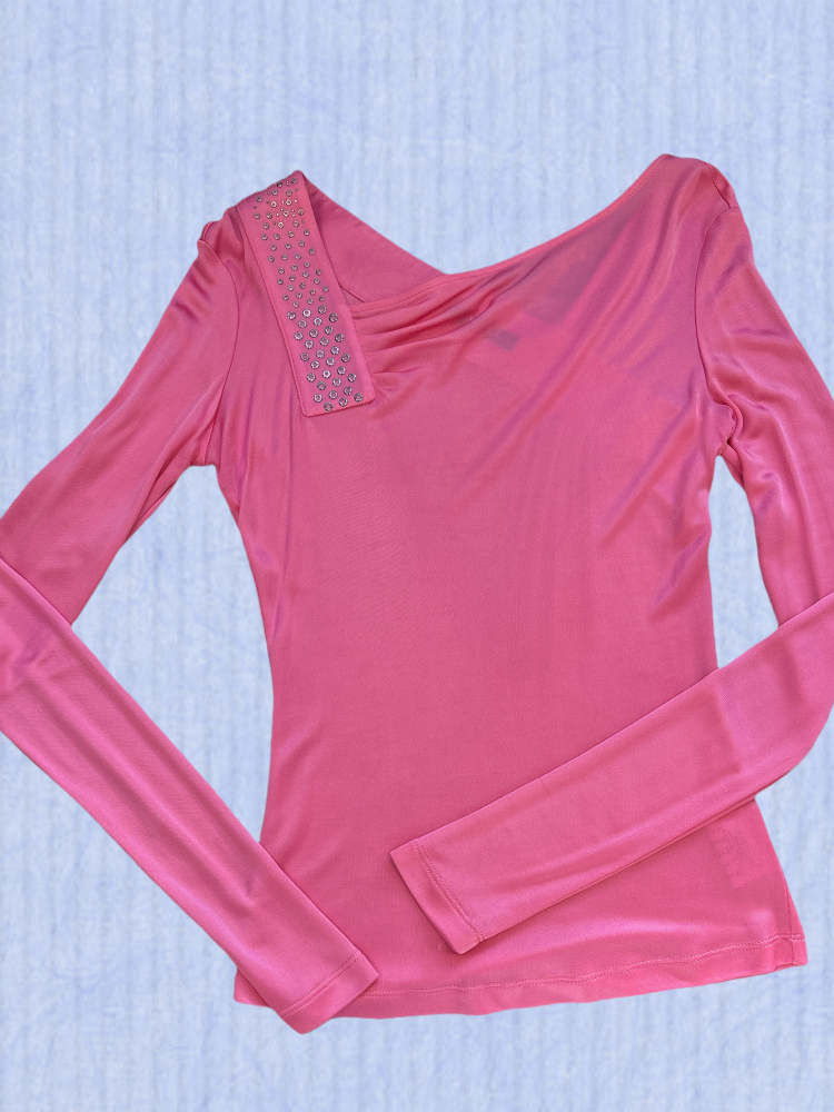 Versace Hard Pink Blouse