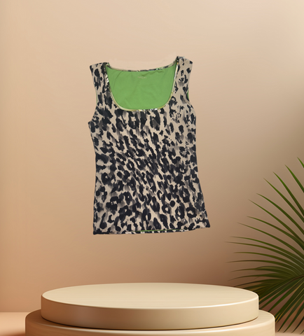 Marccain Leopard Print Tank