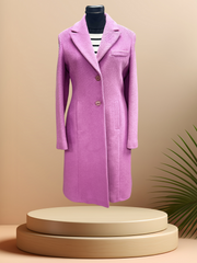 Versace Pink Coat