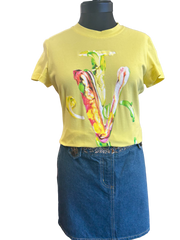 Versace Yellow T-Shirt