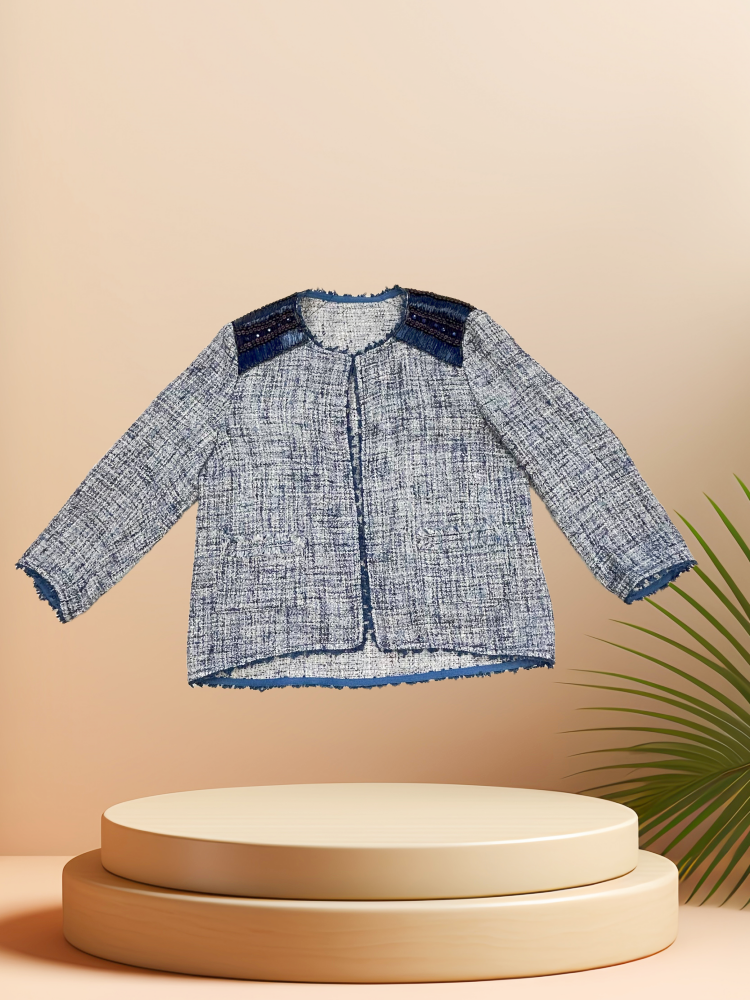 Seventy Blue Spring Jacket