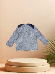 Seventy Blue Spring Jacket