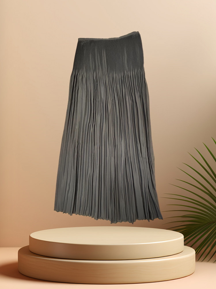 Michael Kors Long Pleated Skirt