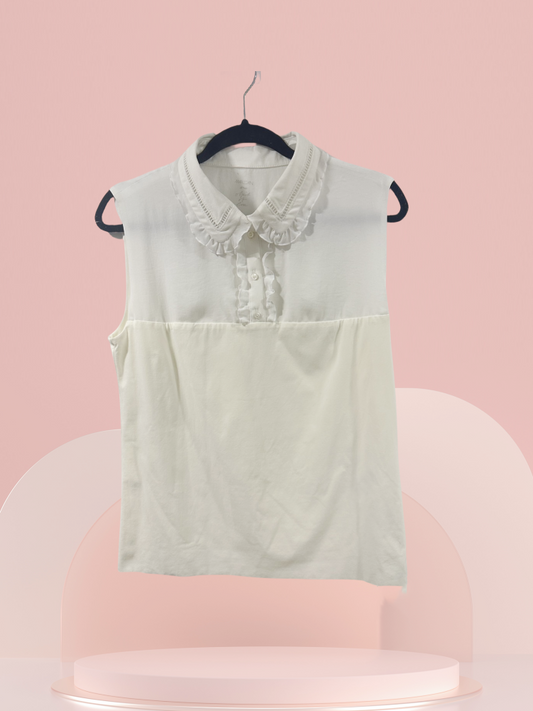 Marccain White Blouse