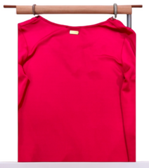 Versace Hot Pink Blouse