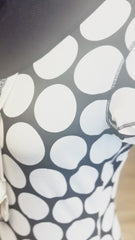 Ambiente B&W Polka Dot Blouse